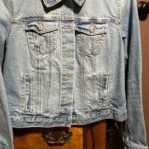 Womens LOFT denim jacket